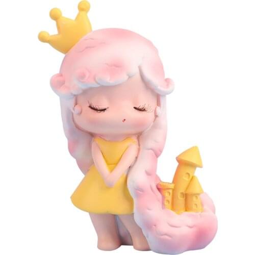 Girls Room Display Surprise Box Gifts for The Blind Action Figure Model Toys Decorative Items for Home Dream Catcher Figurines