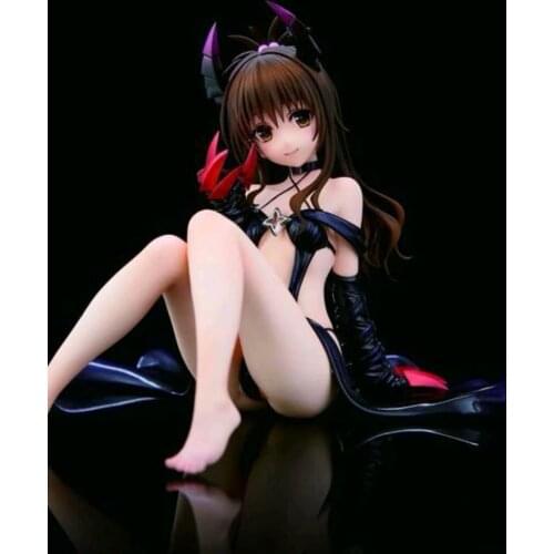 To LOVE Mikan Yuki Darkness Ver GK 15CM PVC Action Figure Collection Model Toy