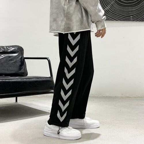 Dropshipping Harajuku Pants Trousers 2020 Streetwear Harem Pants Autumn Causal Pants Size hip hop pantalon overalls