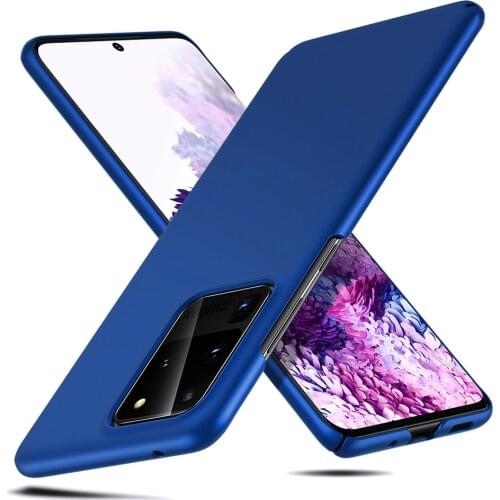 Frvsimem Cases Slim For Samsung Galaxy S20 Note 20 Ultra S20+ S20 Plus Pro 5G S20 High Quality Fashion Matte PC Phone Cases