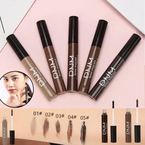 Eyebrow Gel Liquid Enhancers Cream Eye Brows Makeup Tool Long Lasting Waterproof Tattoo Brow Tint Anti Staining Easy to Peel-off