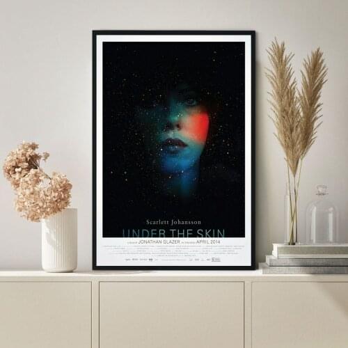 Under The Skin Movie Poster Canvas Art Print Wall Painting Home Decoration (No Frame)