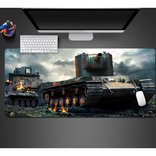 Cool World Of Tanks Mouse Pad Halloween Gift Mousepads Best Gaming Mouse Pad Gamer Large Personalized Keyboard Mause Pad To Game