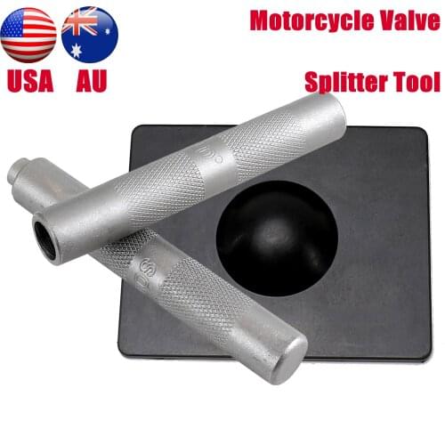 Engine Overhead Valve Spring Installer Remover Set Compressor Kit for Motorcycle Spring Compressor Remover Valve Splitter Kits