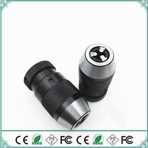 Machine tools Taper B18 1-16,medium 0.3-16mm high-precision,keyless chuck for CNC,milling machine,Hand tighten,drill chuck