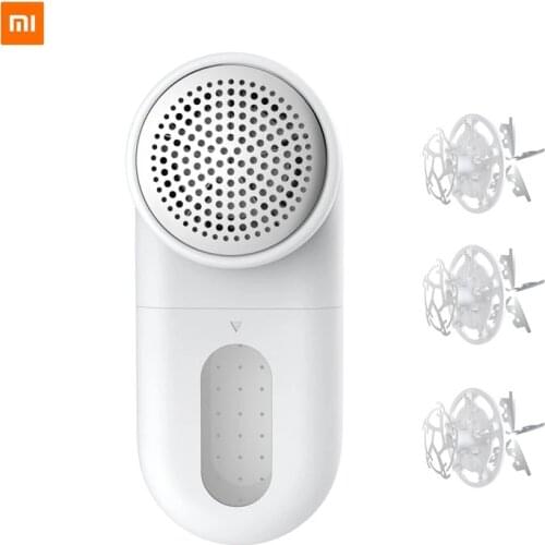 Xiaomi Mijia Lint Remover Clothes fuzz Pellet Trimmer Machine Portable Charge Fabric Shaver Removes for clothes Spools Removal