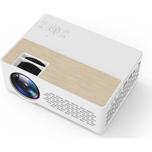 Mini Led Wifi 800x480p Resolution High Brightness LCD Projector J12 Same Screen With Mobile Phone