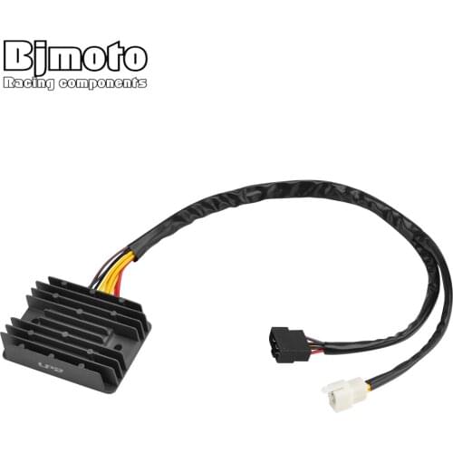 BJMOTO 12V Motorcycle Metal Voltage Regulator Rectifier For Kawasaki VN1500R Drifter VNT50JR 01-03 VN1600B Mean Streak VNT60B