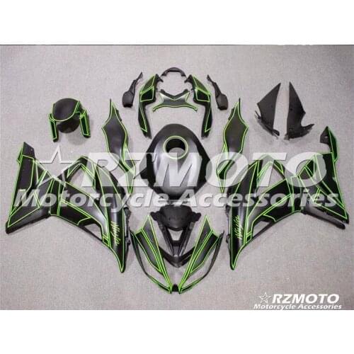 New ABS Motorcycle fairing kit For Kawasaki Ninja ZX6R 636 2013 2014-2018 year Bodywork Injection mold Store No.0028