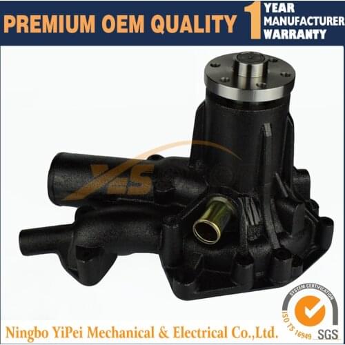 NEW WATER PUMP FOR ISUZU 6HK1 ENGINE EXCAVATOR HITACHI ZAX330 1-13650133-0