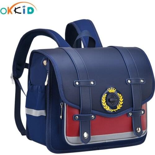 OKKID Children's Orthopedic Backpacks