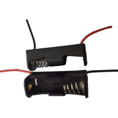 Wholesale High quality 23A 12V A23 Cell Battery Cover Holder Box Case 10pcs/lot free shipping