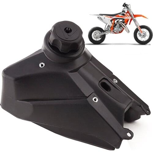 Plastic Black Fuel Gas Tank Oil Tank For KTM 250 250 SXF SX F 250 XCF XC F KTM250 BSE T8 Dirt Pit Bike Motorcycle