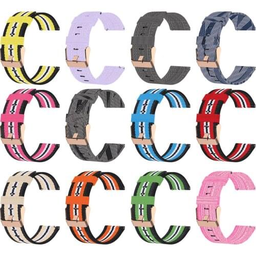 Replacement Strap For Xiaomi Smart Watch Fashion Colorful Premium Nylon Pin Buckle For Xiaomi Watch Band Accessories