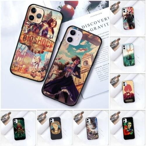 Zororong Hot Game B-Bioshock Phone Case For iPhone 12 Mini 11 Pro XS Max X XR 7 8 Plus