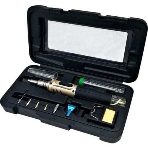 Yarboly HS-1115K Professional Butane Gas Soldering Iron Kit Welding Kit Torch