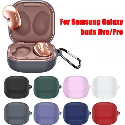 Case for Samsung Galaxy Buds Pro Earphones Shockproof Silicone Cover Shell Protector for Galaxy Buds Live Case Accesso
