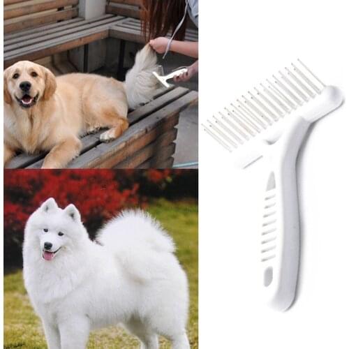 Pets Comb for Dogs Brush Short Long Hair Fur Shedding Remove Cat Dog Brush Grooming Tools Pet Dog Supplies