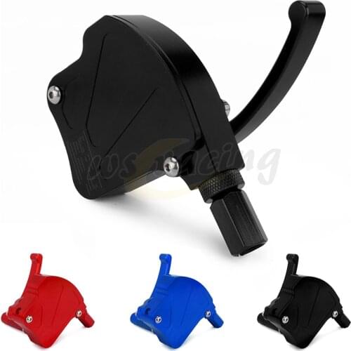 7/8" 22mm Thumb Throttle Lever Assembly For ATV King Quad Quadracer TRX Sportrax YFZ 450 YFZ450R Warrior Banshee 350 Blaster 200