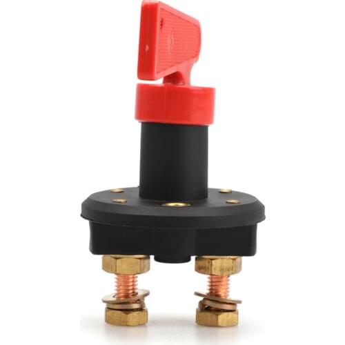Battery Disconnect Kill Selector Switch 100a Battery Master Disconnect Rotary Cut Off Isolator Kill Switch Car Van Boat M22