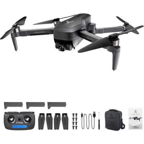 SG906 Pro2 Drone 4k Mechanical 3-Axis Gimbal Dual Camera 5G WIFI GPS Brushless Motor Distance 1.2km RC Quadcopter