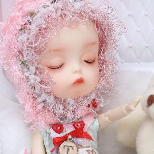 BJD Dolls Mong Secretdoll Fullset Suit 1/8 Adorable Cutie Sleeping Open Eyes Head Versions Gift For Birthday Or Christmas