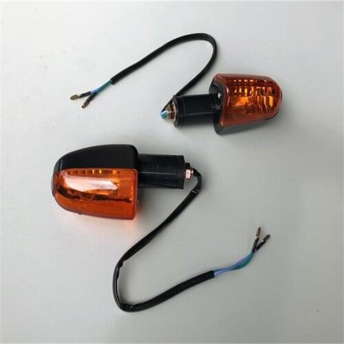 2PCS 12V Motorcycle Turn Signals Light Lamp Indicators Flasher for Honda Suzuki Harley Kawasaki Moto Blinker Lights