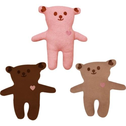 Nordic Bear Doll Cartoon PP Cotton Stuffed Toy Kids Room Decor Stuffed Animals Plush Toys Doll Baby Kids Girlfriends Birthday