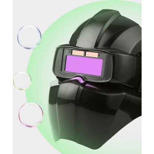 Welding Helmet Mask Shade Range 9-13 Solar Powered Weld Hood for Mig Tig Arc Mask