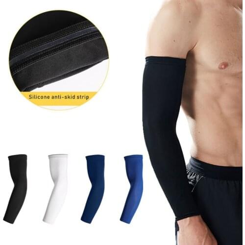 Bike Arm Sleeves Cool Men Women Cycling Running Bicycle UV Sun Cuff Arm Sleeve Sport Arm guard