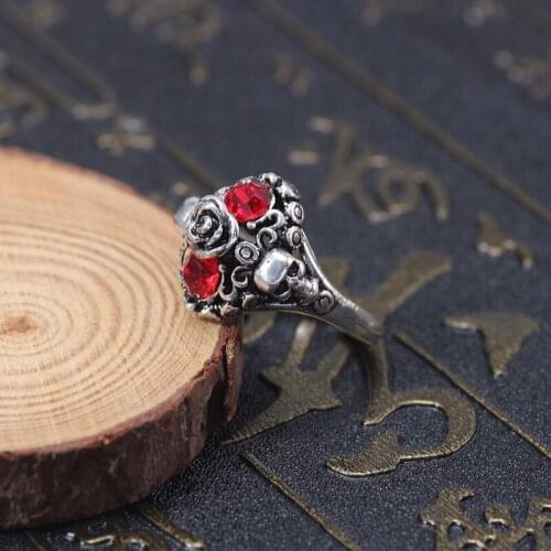 Vysshiy Rings With Crystals