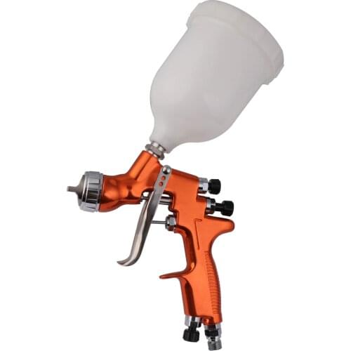 WAERTA HD2 1.3mm Nozzle Professional Spray Gun Sprayer Paint Air Mini Spray Gun for Painting Cars Aerograph Tool