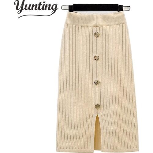 Yunting Women's Warm Skirts