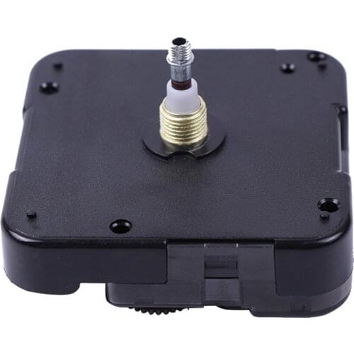 Tool Clock Movement Professional Battery Powered 6mm Thread Replacement