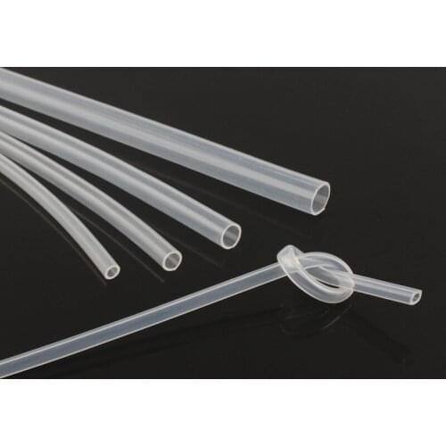 1M Food Grade Transparen Silicone Hose Fexible Hose For Fish Tank Aquarium Air Hose Beer Pipe 2-20mm Silica gel Hose Garden Hose