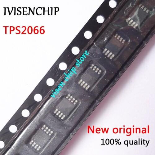 10pcs TPS2066DGNR TPS2066 2066 MSOP-8