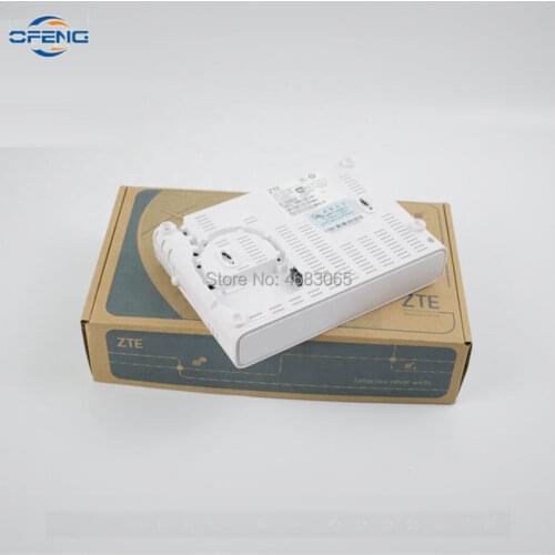 100% brand new New ZTE F460 6.0 ONT EPON ONU 3FE+1GE+1TEL+WIFI+USB SIP FTTH Fiber Optical Terminal ONT English Firmware