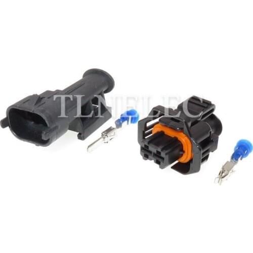 1928403698 Female Diesel Fuel Common Rail Injector Crankshaft Sensor Connector for Ford