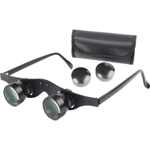 2.5X Dental Surgical Binocular Loupes Medical Portable Magnifying Glass Hands Free Eyeglass Magnifier