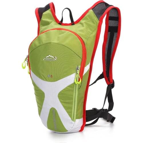 5L Breathable Ultralight Cycling Backpack Pouch Hiking Rucksack Cycling Bag Mens Women MTB Bike Bicycle Cycling Bag