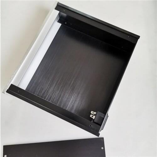 210*190*53mm Aluminum Case For DIY Custom AUDIO Passive Preamplifier Volume Controller Box