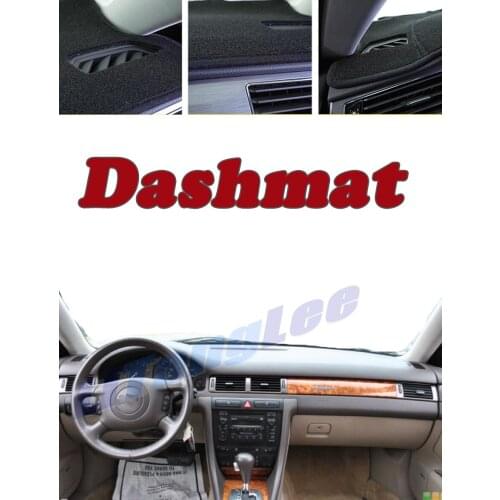 Car DashMat Cover Sun Protection Carpet Anti Slide Pad For Audi A6 C5 4B 1997~2004 Insulated Dash Mat