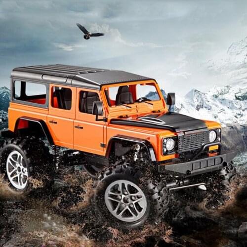 Wireless Remote Control Four-Wheel Drive Off-Road Mountain Bike Child Charging Climbing Car Toy Racing Model Boy Toy Gift