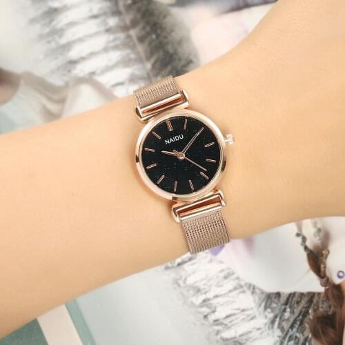 Womens Bracelet Watches Fashionable casual Ladies Luxury Women Watches Quartz Wristwatches Relogio Feminino