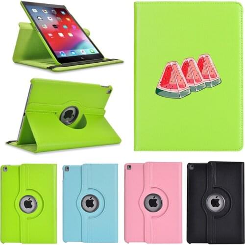 Ipad2 3 4 360° Rotating Leather Stand Case Watermelon Tablet Cover Protective For 2020 iPad Pro 11 12.9 10.5 7.9 inch Mini 1 2 3