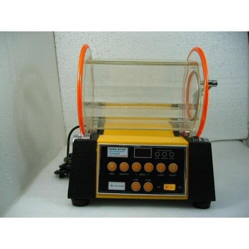Digital 7 kilo Rotary TUMBLER, Jewelry Polisher & Finisher, Super Finishing KT-250 110V 220V FAST SHIPPING