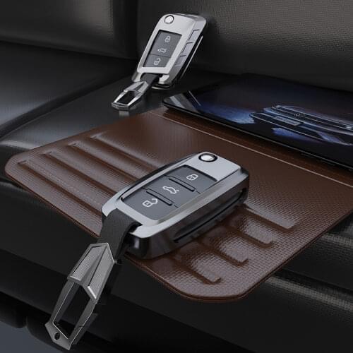 For Volkswagen POLO Tiguan Passat Golf Eos Scirocco Jetta CC Touareg Bora Skoda Car Remote Key Cover Case Key Shell accessories