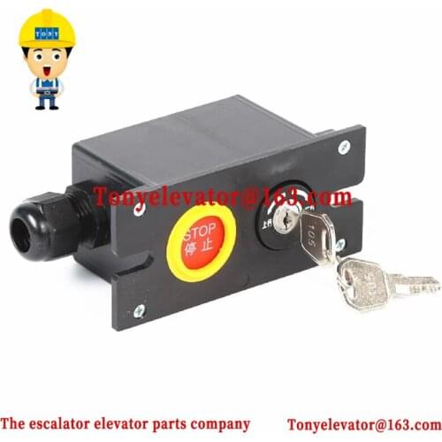 Escalator Starter Use for Canny