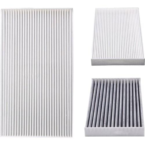 Car Air Conditioner Filter Element 27891-3DF0A for Nissan for Sentra for TIIDA Activated Carbon Deodorant