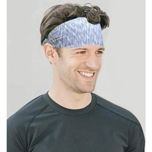 Yoga Cycling Riding Headband Breathable Outdoor Sports Workout Fitness Elastic Sweatband Football Running Headwrap Hairband New